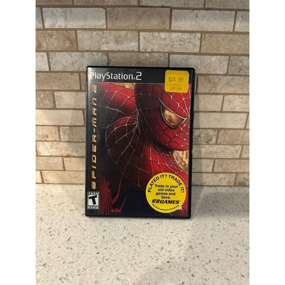 Spider-Man 2 for Playstation‎ 2 complete - Picture 1 of 3